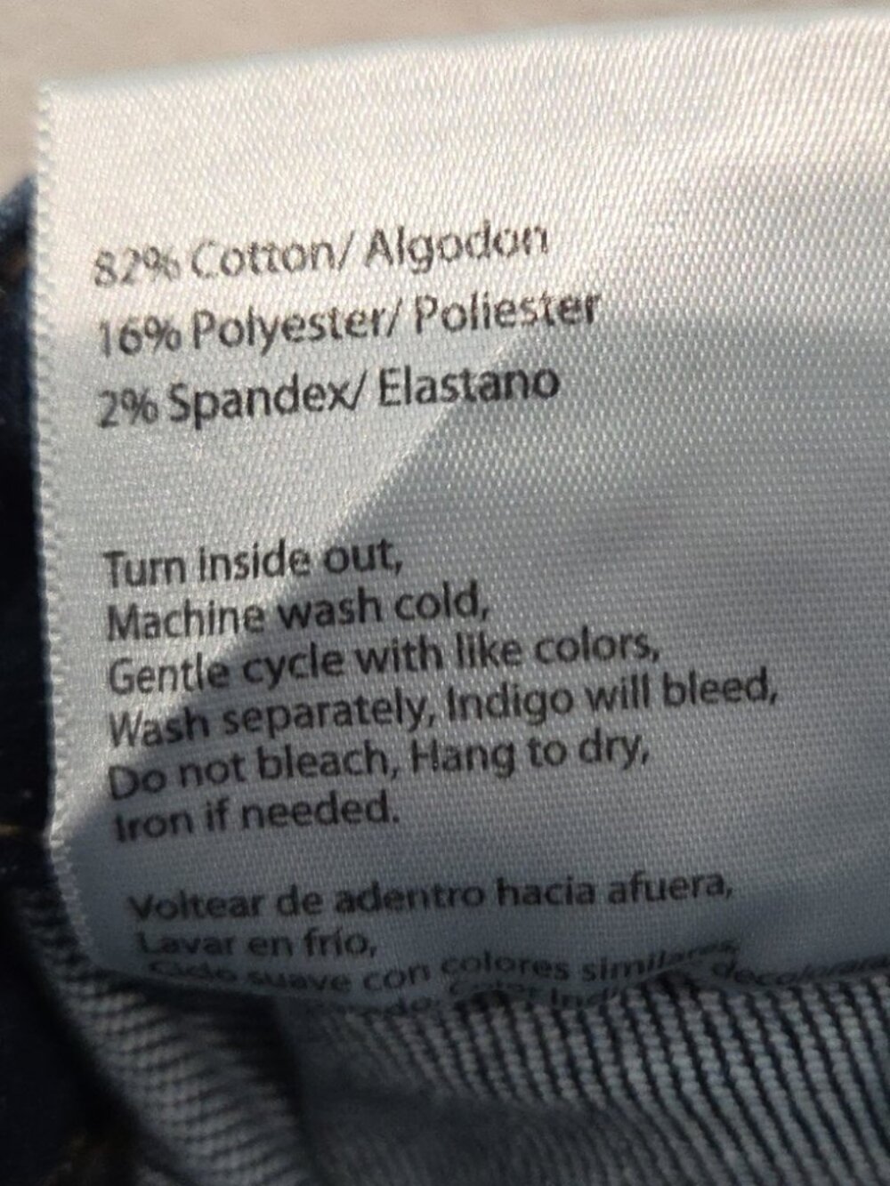 Risen Hi-Rise Jeans - Patch Pocket - Picture 7 of 7